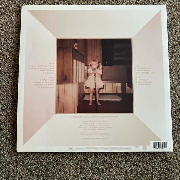 My Savior Album by Carrie Underwood Vinyl - Picture 2 of 3